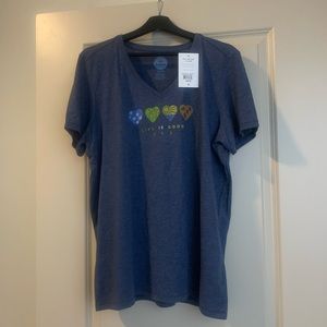 Life is Good-New with Tags!